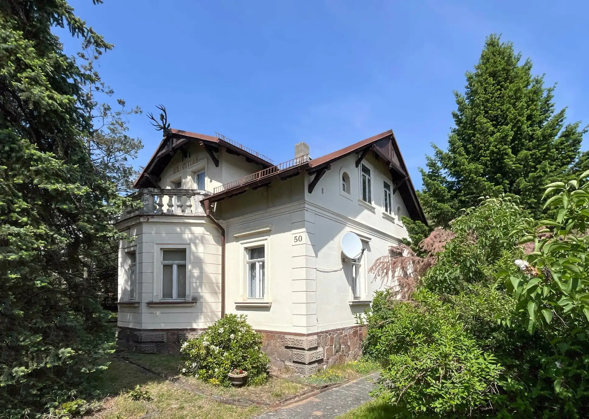 Photos This 19th-century villa in Radebeul