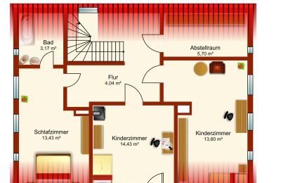 Property Radebeul, Floor plan 2