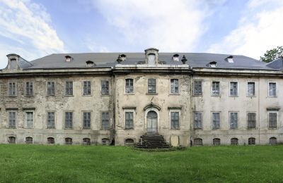 Castle for sale Pobiedna, Dworcowa 10, Lower Silesia, Back view