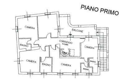 Property Lesa, Floor plan 1