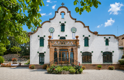 Castle Castellar del Vallès, Catalonia