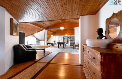 Manor house for sale Rakovec nad Ondavou, Košice Region, Attic