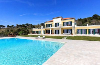 Historic Villa for sale Cipressa, Liguria, Image 8/44