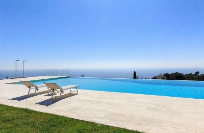 Historic Villa for sale Cipressa, Liguria, Image 41/44