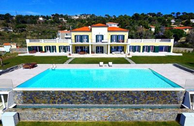 Historic Villa for sale Cipressa, Liguria, Image 44/44