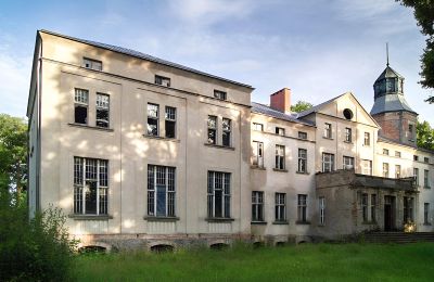 Manor House for sale Żelmowo, West Pomerania, Front view