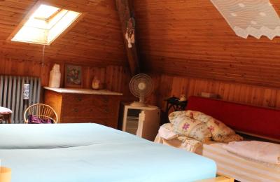 Historic Villa for sale Faido, Ticino, mansarda