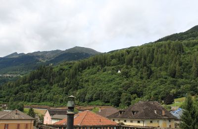 Historic Villa for sale Faido, Ticino, Vista panoramica