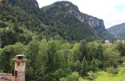 Historic Villa for sale Faido, Ticino, vista dal tetto/terrazza