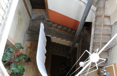 Historic Villa for sale Faido, Ticino, Grande scalavista 3°piano