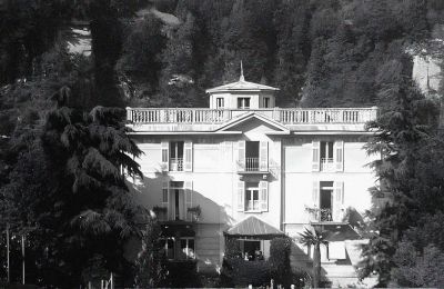 Historic Villa for sale Faido, Ticino, Historic View
