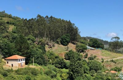 Country home for sale Niévares, Asturias, Blick auf das Haus