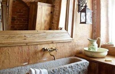 Manor House for sale Role, Pomerania, Bathroom