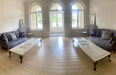 Manor House for sale Role, Pomerania, Entrance Hall