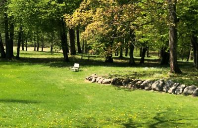 Manor House for sale Role, Pomerania, Palace Garden