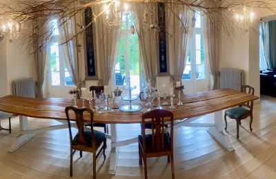 Manor House for sale Role, Pomerania, Large Hall