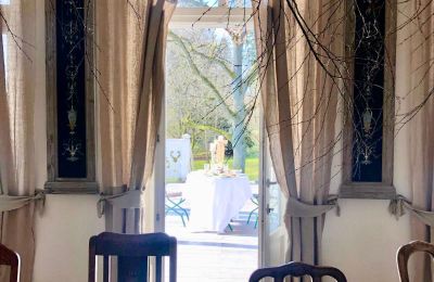 Manor House for sale Role, Pomerania, Terrace