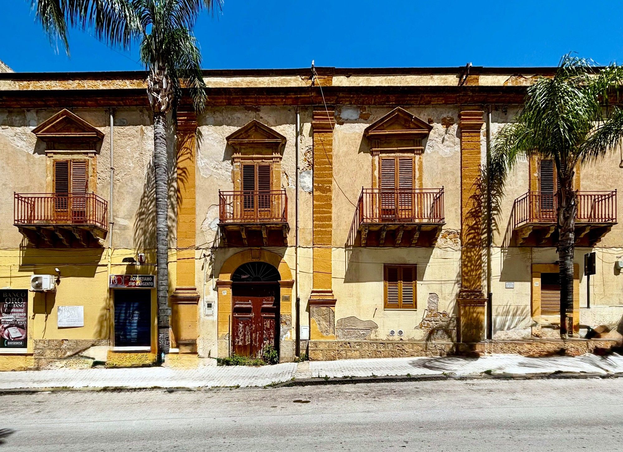 Photos Sicily: Palazzetto in Ribera - Renovation project
