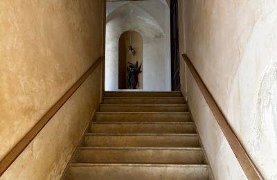 Urban palace for sale Ribera, Roma 37, Sicily, Scalone di ingresso