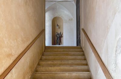 Urban palace for sale Ribera, Roma 37, Sicily, Scalone di ingresso