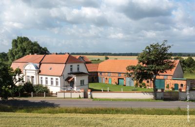 Manor house for sale Brandenburg, Hausansicht