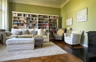 Manor house for sale Brandenburg, Library