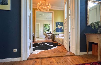 Manor house for sale Brandenburg, Entrance Hall