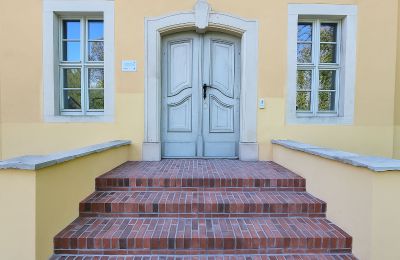 Castle for sale Groitzsch, Saxony, Entrance
