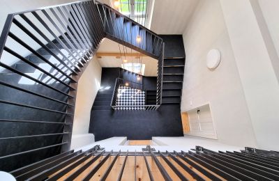 Castle for sale Groitzsch, Saxony, Secondary Staircase