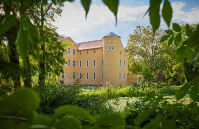 Castle for sale Groitzsch, Saxony, Palace Garden