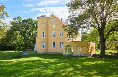 Castle for sale Groitzsch, Saxony, Palace Garden