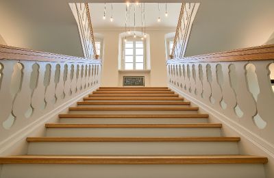 Castle for sale Groitzsch, Saxony, Hallway