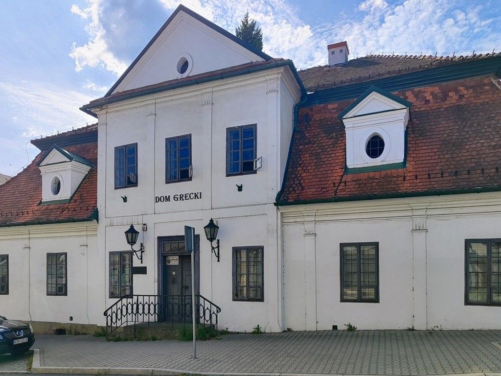 Photos Baroque town house in Myślenice with garden south of Kraków