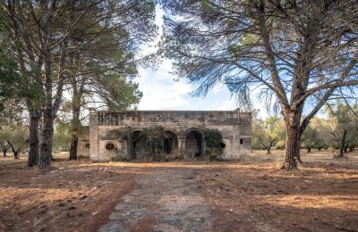 Country home for sale Manduria, Via per Lecce km 2, Apulia, Front view