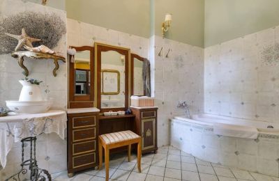 Manor House for sale Popowo Stare, Pałac w Popowie Starym, Greater Poland, Bathroom