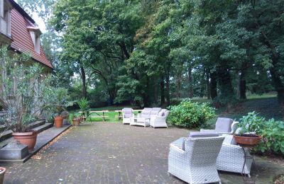 Manor House for sale Popowo Stare, Pałac w Popowie Starym, Greater Poland, Garden