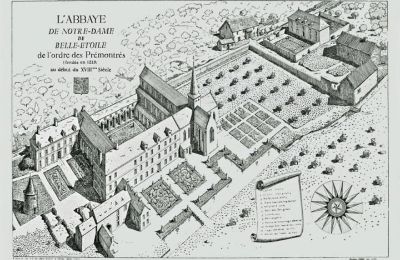 Monastery for sale Flers, Normandy, Historic View