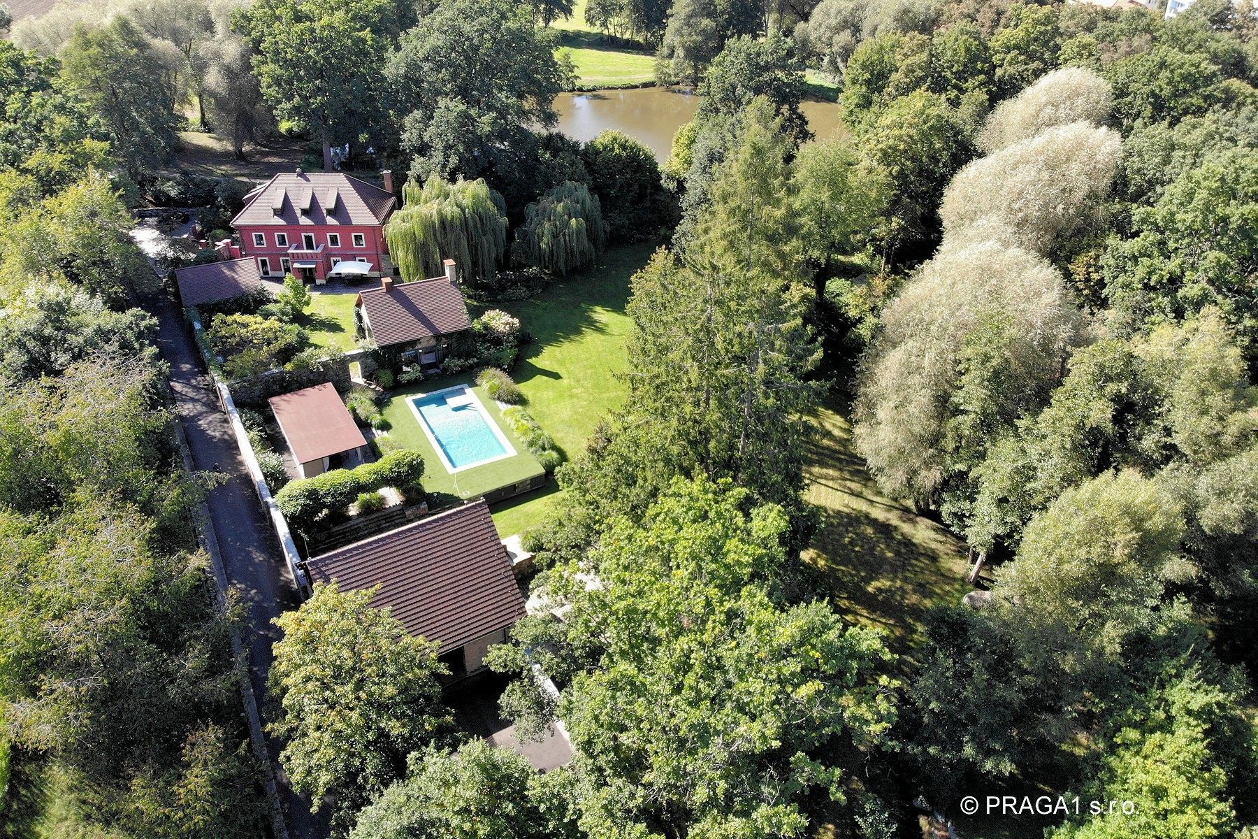 Photos Restored 18th-century mill estate near Prague - 3 acres