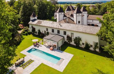 Castle for sale 4693 Desselbrunn, Upper Austria, Wohnschloss mit Charme und Historie