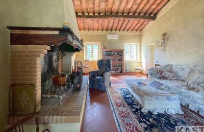 Country home for sale Rivalto, Tuscany, Living Area