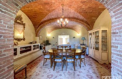 Country home for sale Rivalto, Tuscany, Dining room