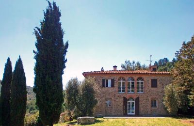 Country home for sale Rivalto, Tuscany, Front view