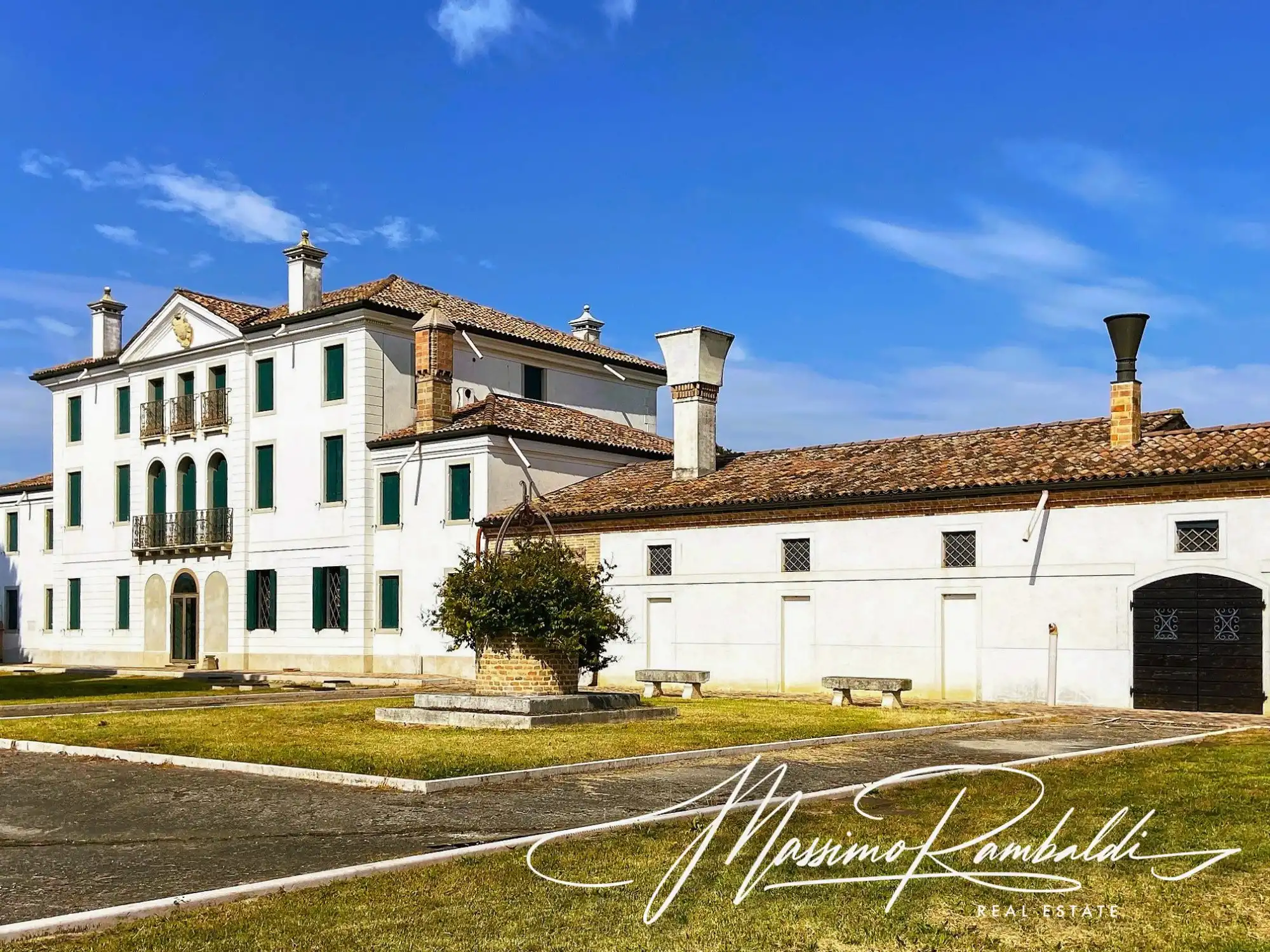 Photos Historic Villa in Northern Italy, Close to Venice and the Adriatic – Villa Bergamini