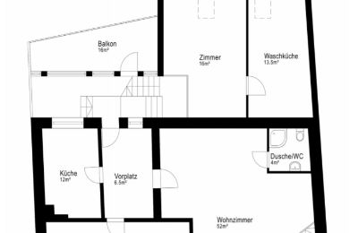 Property Frick, Floor plan 2