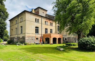 Manor House for sale 18299 Wardow, Alte Dorfstraße 2b, Mecklenburg-West Pomerania, Back view