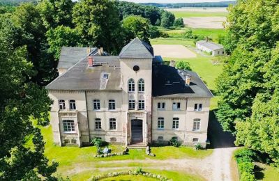 Manor House for sale 18299 Wardow, Alte Dorfstraße 2b, Mecklenburg-West Pomerania, Drone view