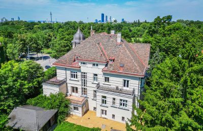 Historic Villa for sale 1020 Leopoldstadt, Vienna, Drone view