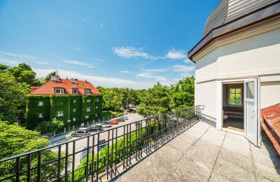 Historic Villa for sale 1020 Leopoldstadt, Vienna, Terrace