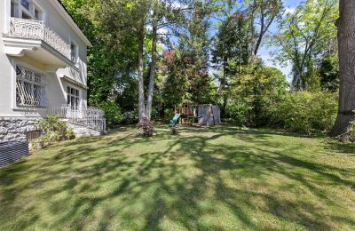 Historic Villa for sale Währing, Vienna, Der parkähnliche Garten mit altem Baumbestand