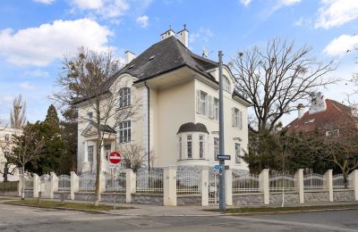 Historic Villa for sale Währing, Vienna, Die repräsentative Jahundertwendevilla in TOP-Lage